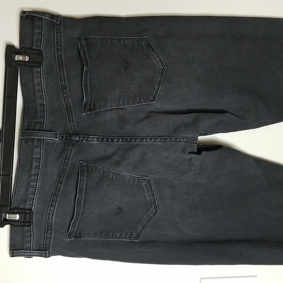 Hudson Womens Ankle Jean's Charcoal Sz 30 - Picture 5 of 6
